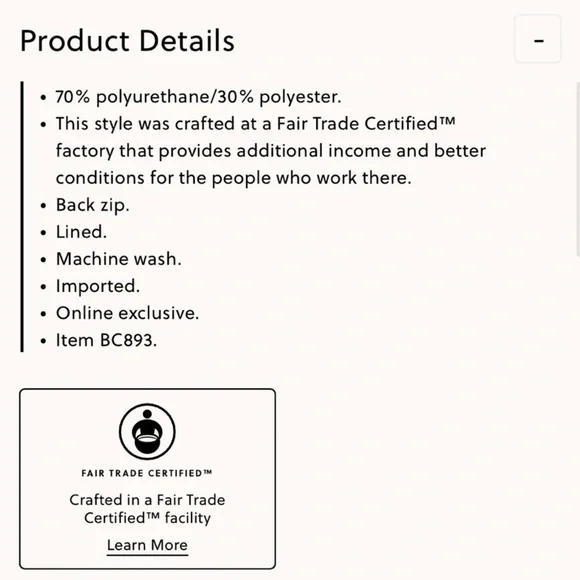 J. Crew Black A-Line Faux-Leather Mini Skirt - Picture 4 of 7